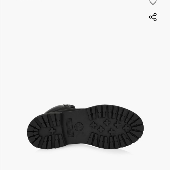🎈 Classic black Timberland boots - Picture 6 of 6